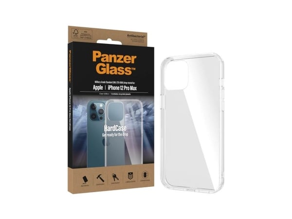 PanzerGlass 0425, Suojus, Apple, Apple - iPhone 12 Pro Max, Läpinäkyvä