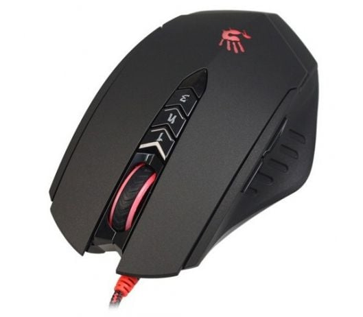 A4Tech Bloody V8m - Mus - optisk - 8 knapper - kablet - USB