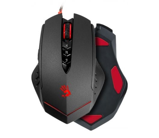 A4Tech Bloody V8m - Mus - optisk - 8 knapper - kablet - USB