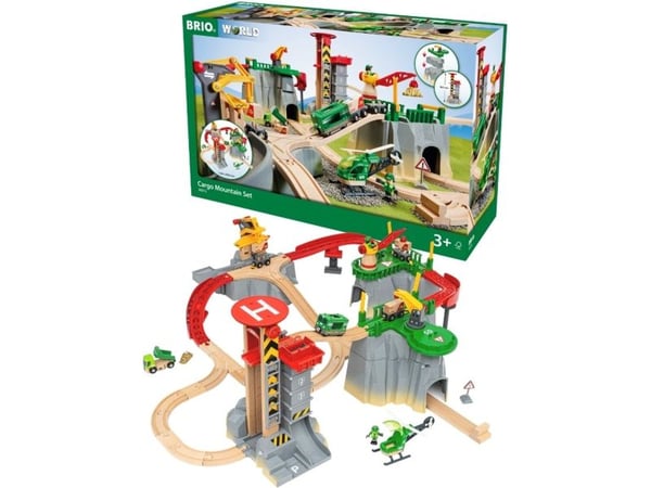 BRIO Railway 36010 Mountain freight set