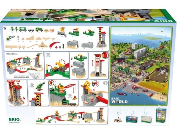 BRIO Railway 36010 Mountain freight set