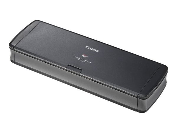 Canon imageFORMULA P-215II - Dokumentskanner - CMOS / CIS - Dupleks - 216 x 1000 mm - 600 dpi x 600 dpi - inntil 15 spm (mono) / inntil 10 spm (far...