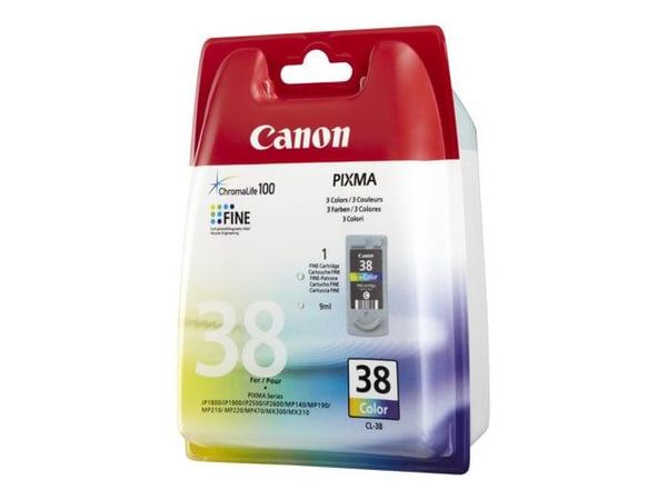 Canon CL-38, Väriainepohjainen muste, 1 kpl