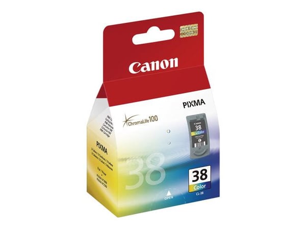 Canon CL-38, Väriainepohjainen muste, 1 kpl