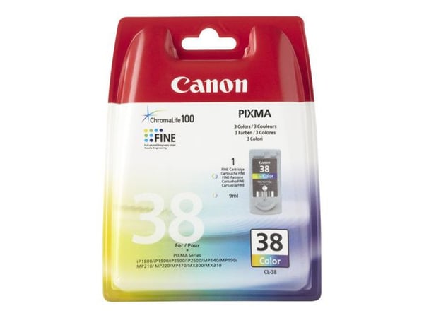 Canon CL-38, Väriainepohjainen muste, 1 kpl