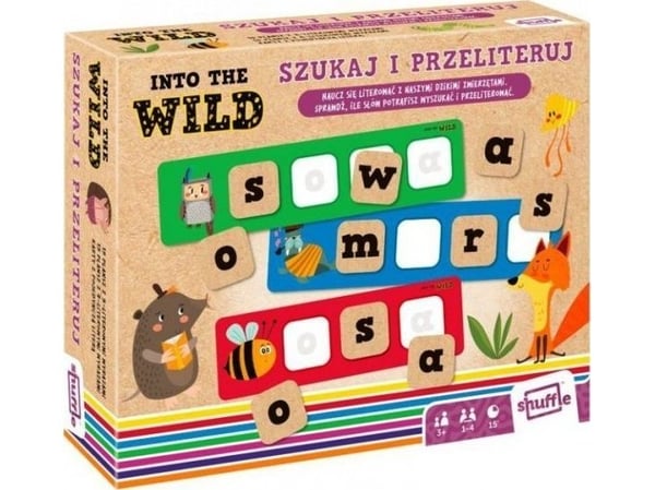 Spill Search and Spell Into Wild