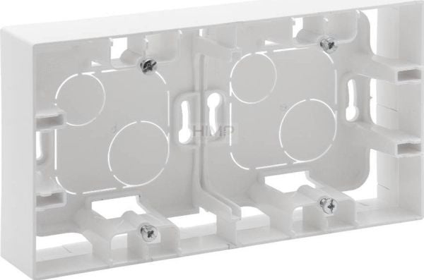 Legrand Niloe Step 863198 Double Valkoinen Legrand Niloe kuppi Niloe Cup