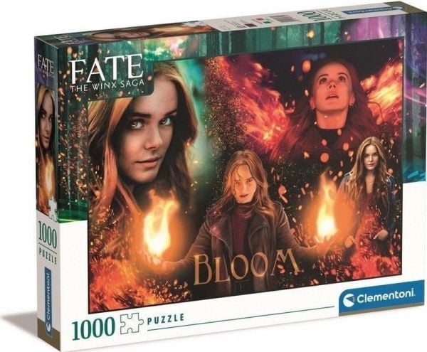 Clementoni FATE THE WINX SAGA - 1000PZ, Italia, Fransk, Brukes under direkte tilsyn av en voksen
