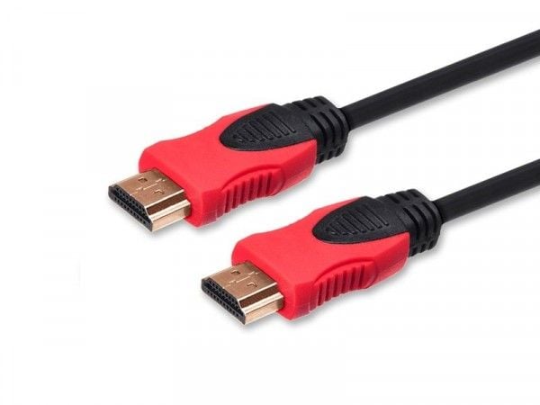 SAVIO CL-95 - HDMI-kabel med Ethernet - HDMI hann til HDMI hann - 1.5 m - svart - 4K-støtte