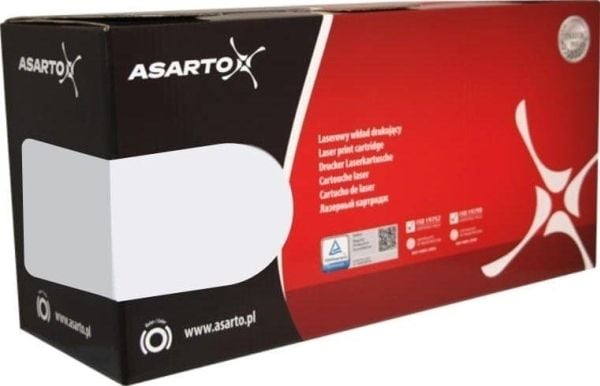 Toner Asarto Black - erstatning 87A (AS-LH287BN)