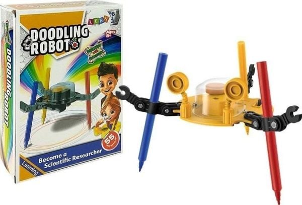 Lean Sport LEANToys læringsrobot tegner sirkler DIY