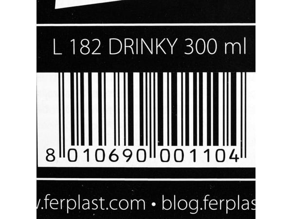 Ferplast PROVISIONAL TANK FOR GHOSTS MEDIUM 300ml