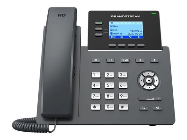 Grandstream SIP GRP2603P CarrierGrade IP-telefon med POE