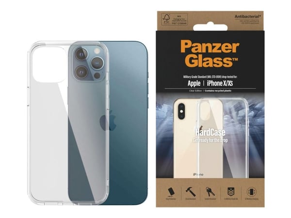 PanzerGlass 0425, Suojus, Apple, Apple - iPhone 12 Pro Max, Läpinäkyvä