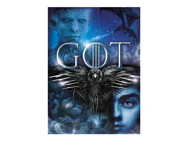 Clementoni - Game of Thrones - puslespill - 1000 deler