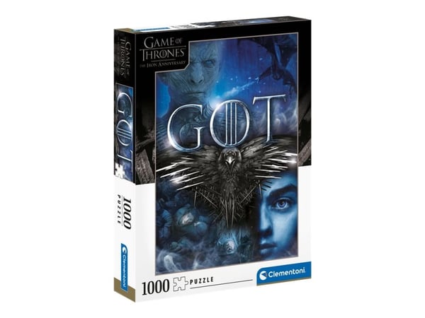 Clementoni - Game of Thrones - puslespill - 1000 deler