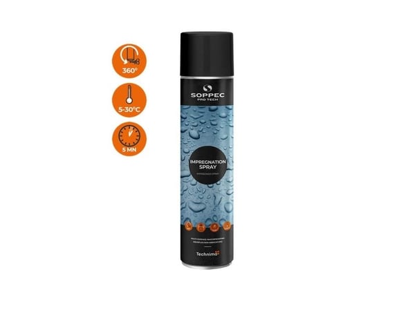 SOPPEC Pro Tech imprægneringsspray 600 ml. - 2019985 SOPPEC Pro Tech imprægneringsspray 600 ml. - 2019985