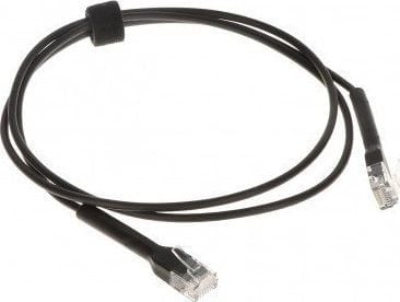 Ubiquiti UC-Patch-1M-RJ45-BK, 1 m, Cat6, RJ-45, RJ-45