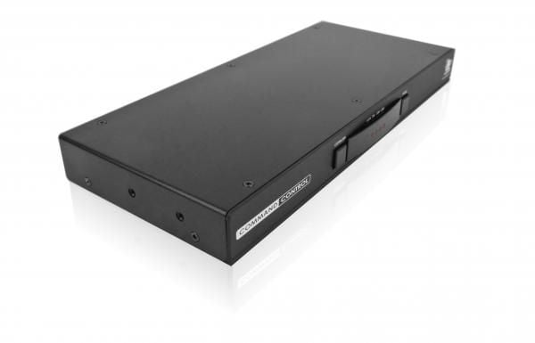 Adder CCS-PRO4 - Bytt tastatur/mus/USB/lyd - 4 x tastatur/mus/USB/lyd - 1 lokal bruker - skrivebord