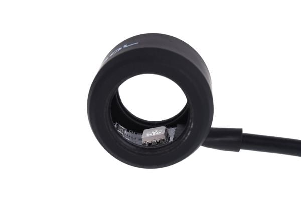 Alphacool 15325, Musta, Putki, neste, Muovi, urosliitin, HardTubes, HardTubes