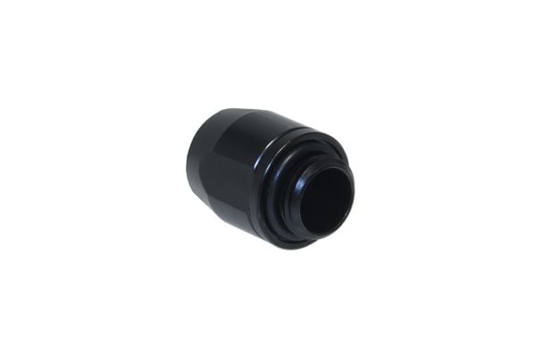 Alphacool 17454, Svart, Festesett, Messing, 1/4", 24 mm, 1,8 cm