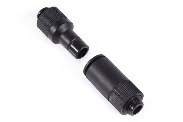 Alphacool 17537, Musta, neste, Nylon, 1/4", CE, FC, RoHS, 73.3 mm