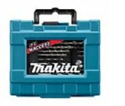 Makita D-36980, Rustfritt stål, 34 verktøy