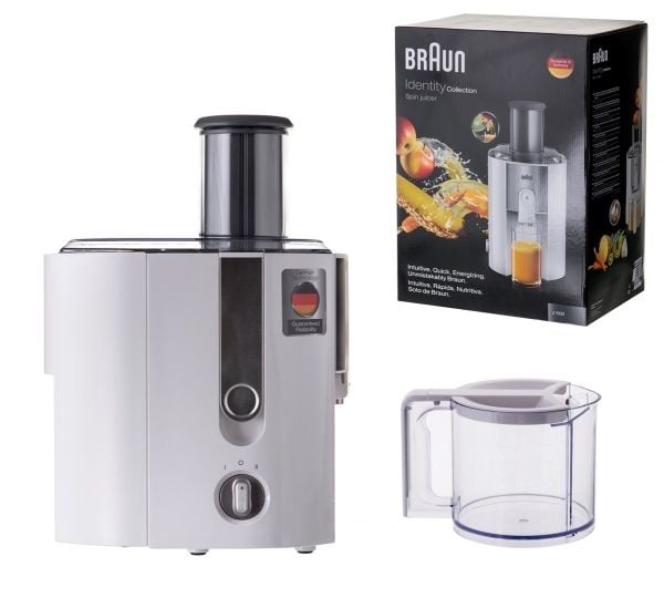 Braun IdentityCollection J 500 WH - Juicemaskin - 900 W - hvit