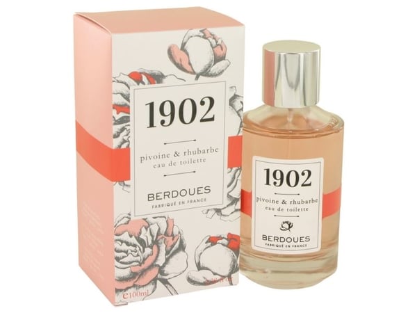 Berdoues Pivoine & Rhubarbe Eau de Toilette 100 ml (unisex)