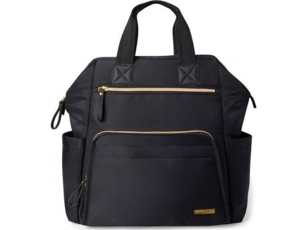 SKIP HOP mom bag HOVEDRAMME WIDE OPEN, svart, 200150