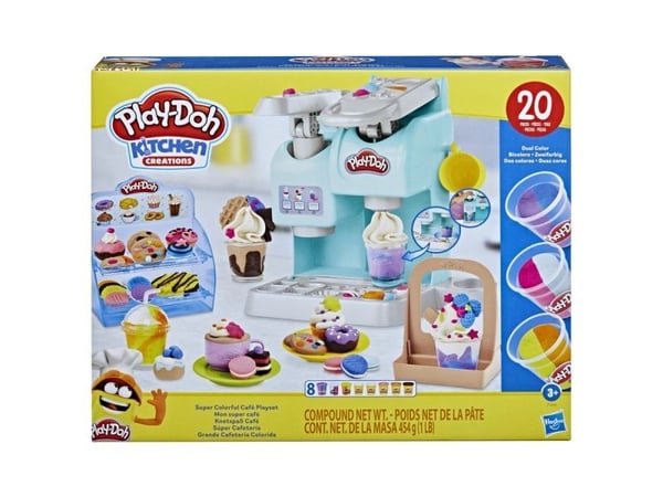 PLAY-DOH Rinkinys „Spalvinga kavinė“
