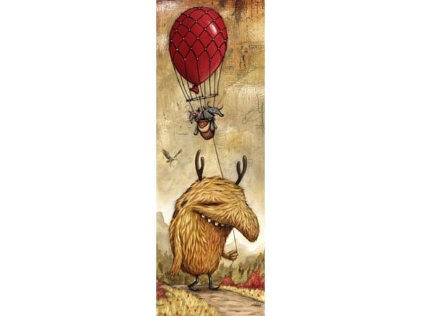Heye Puzzle 29743, 1000 stykker, Kunst