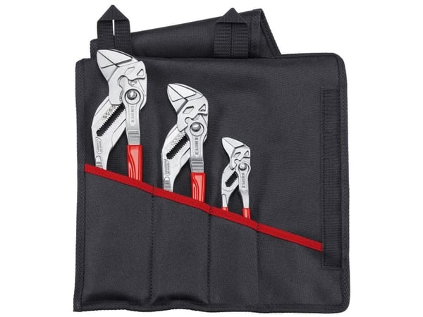 Knipex sett med RØRTENG I ESK 3 STK 150 250 300 MM