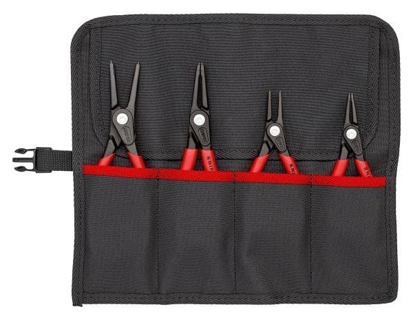 Knipex 00 19 57, Låseringtang, 6 cm, Rød, 315 mm, 275 mm, 776 g