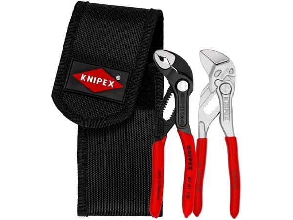 Knipex 00 20 72 V04, Ponttipihdit, Muovi, Punainen, 75 mm, 180 mm, 55 mm
