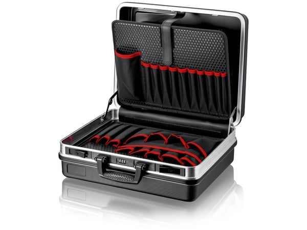 Knipex 00 21 05 LE, Sort, Acrylonitrilbutadienstyren, 465 mm, 410 mm, 200 mm, 5,68 kg