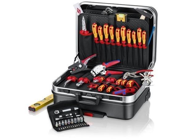 Knipex 00 21 06, Rød, Gult, 515 mm, 438 mm, 265 mm, 11,6 kg, 68 verktøy