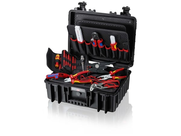 Knipex "Robust23" Electric - Hard eske for verktøy - polypropylen