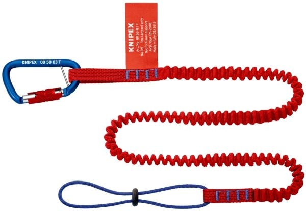Knipex 00 50 05 T BK, Hammerholder, Rød, 85 mm, 24 mm, 35 g, 1 stykker