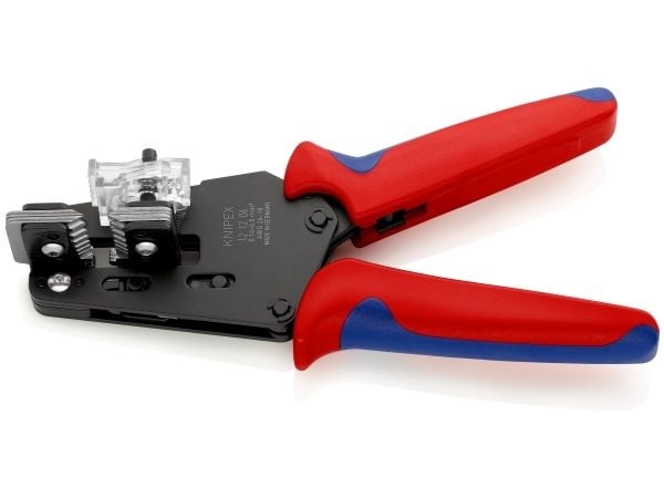 Knipex 12 12 06, Suojaava eristys, 445 g, Sininen, Punainen