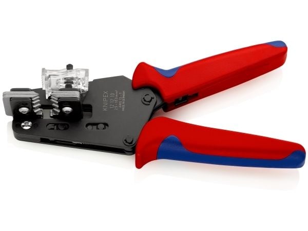 Knipex 12 12 10, Beskyttelses isolasjon, 445 g, Blå, Rød