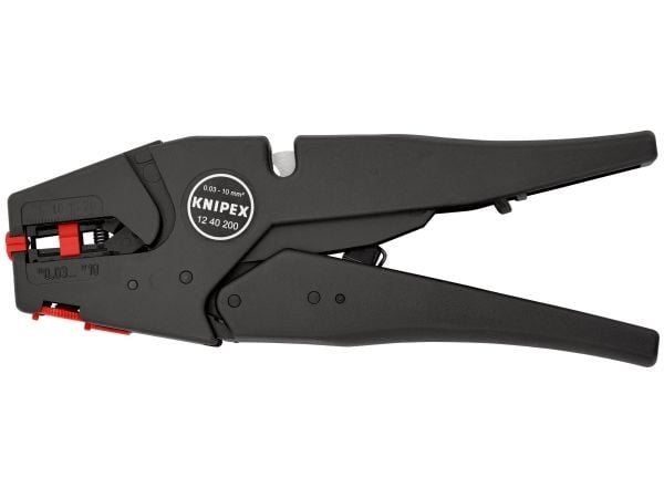 Knipex 12 40 200, Beskyttelses isolasjon, 202 g, Svart