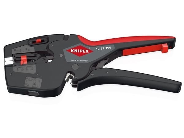 KNIPEX NexStrip - Kabelkrymper/kutter/avisoleringsverktøy