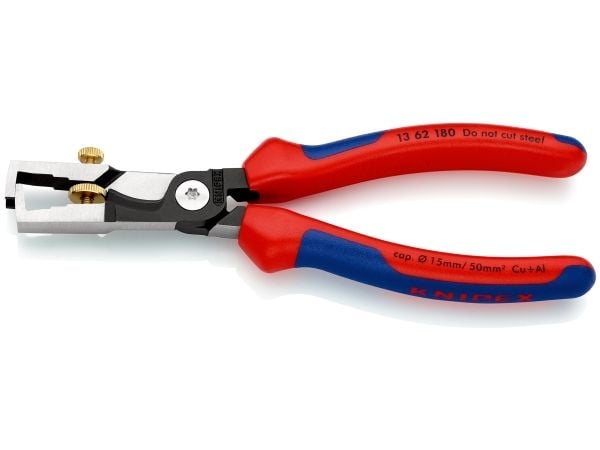 Knipex StriX, 210 g, Blå, Röd