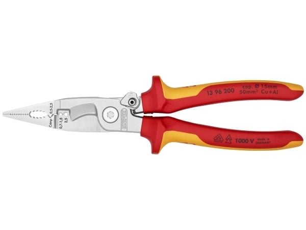 KNIPEX - Multifunktionstang - isoleret - 200 mm