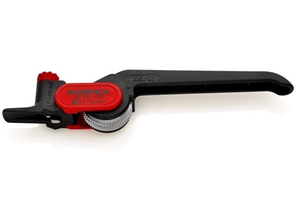 Knipex 16 40 150 SB, Hånd kabelkutter, Sort, Sort, 2,5 cm, 150 mm, 84 mm