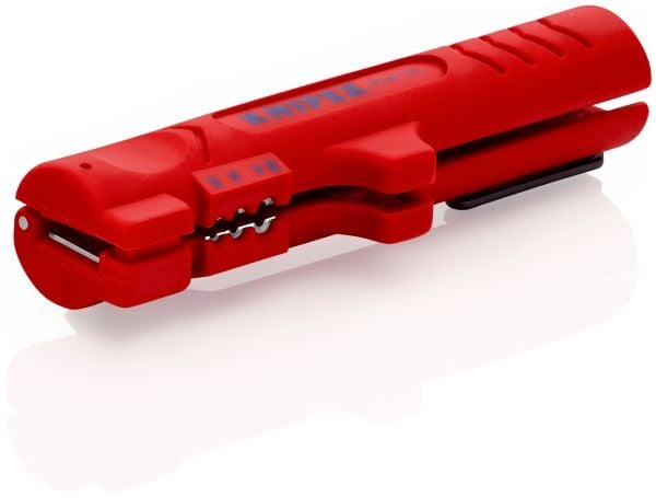Knipex 16 64 125 SB, 48 g, Punainen