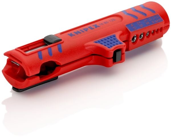 Knipex 16 85 125 SB, 67 g, Blå, Rød
