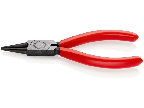 Knipex 22 01 125, Nåltänger, Kromvanadinstål, Plast, Röd, 12,5 cm, 75 g