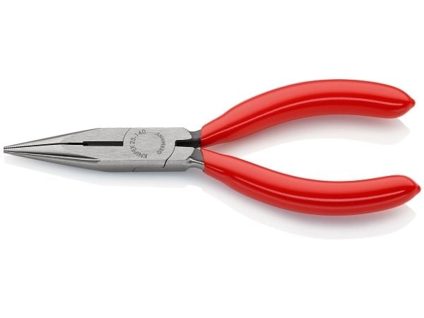 Knipex 25 01 140, Diagonal tang, Kromvanadiumstål, Plast, Rød, 140 mm, 89 g